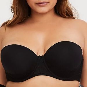 Torrid 5 way bra Like New 40DDD